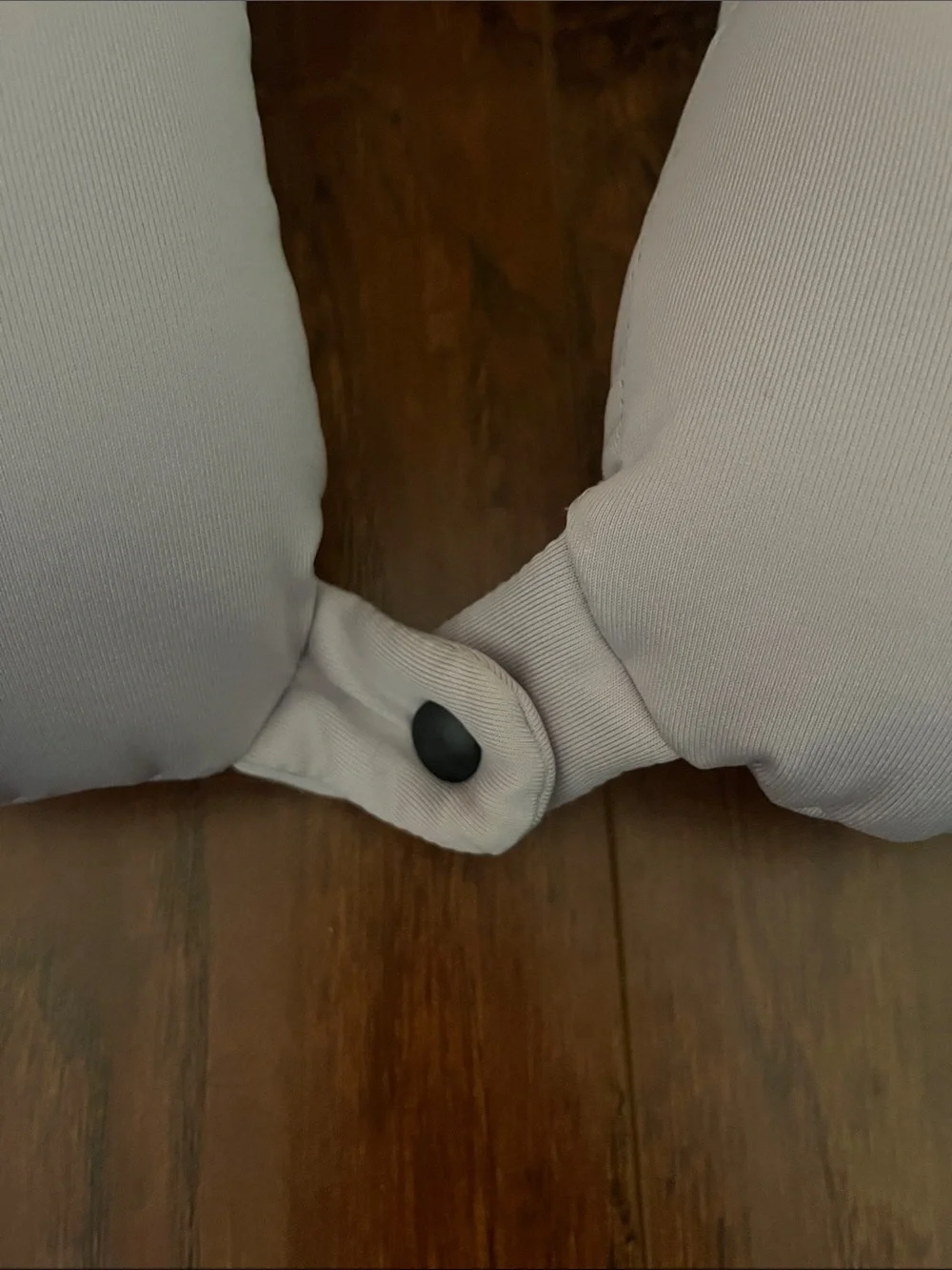 Light Purple U-Shaped Travel Neck Pillow
